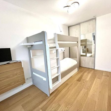 Апартаменти Sejour Authentique - Balcon, Parking & Wifi Ultra-Rapide Довіль Екстер'єр фото